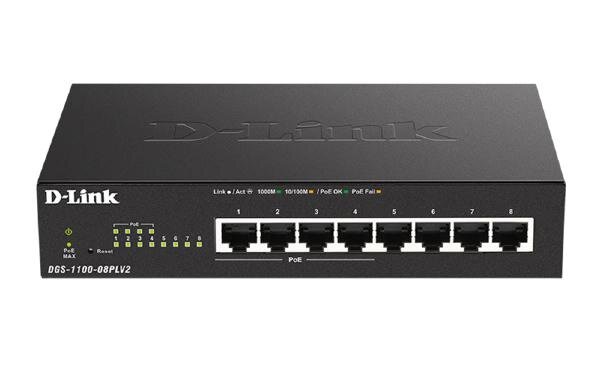 D LINK 8 PORT GIGABIT SWITCH WITH 4 POE PORTS-preview.jpg